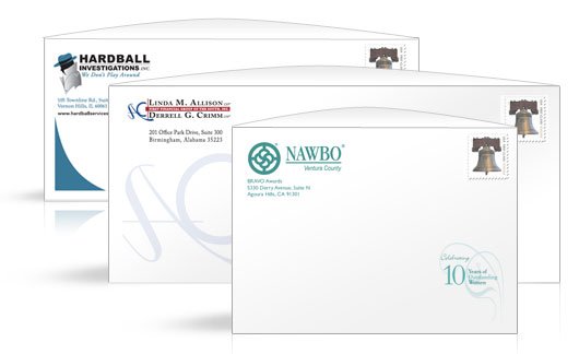 1k #10 Envelope Full Color Print