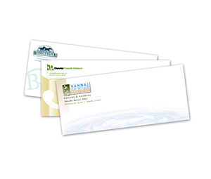 500 #10 Full Color ( Peel & Seal ) Envelopes
